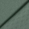 Jersey malha fina com padrão perfurado – verde escuro,  thumbnail number 4