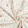 Jersey canelado Prado de flores delicadas Impress&atilde;o Digital &ndash; branco,  thumbnail number 3