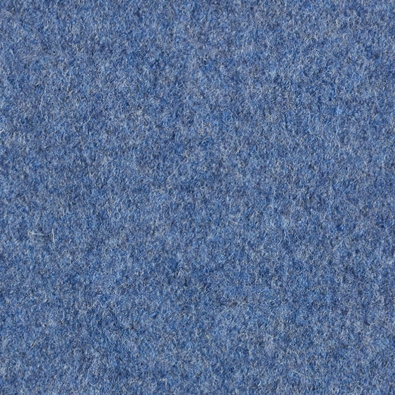 Lã grossa pisoada Melange – azul ganga,  image number 5