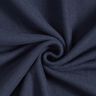 Tecido polar de algodão Liso – azul-noite,  thumbnail number 1
