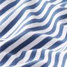 Jersey de algodão Riscas estreitas – azul ganga/branco,  thumbnail number 2