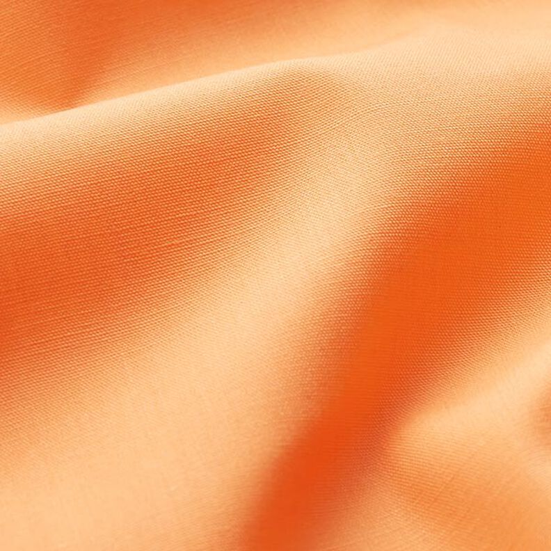 Mistura de poliéster e algodão, fácil de cuidar – laranja-claro,  image number 2