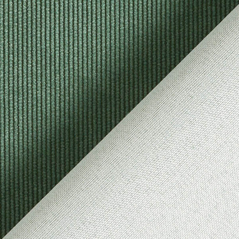 Tecido para estofos Bombazine para bebé – verde escuro | Retalho 90cm,  image number 3