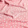Tecido para fatos de banho UPF50 pintas pequenas – rosa/branco,  thumbnail number 2