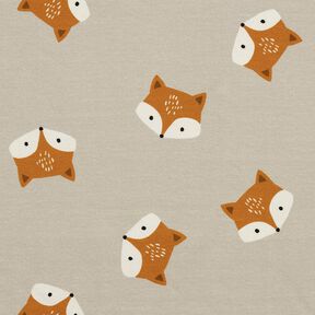 French Terry Raposinha – cinzento-prateado, 