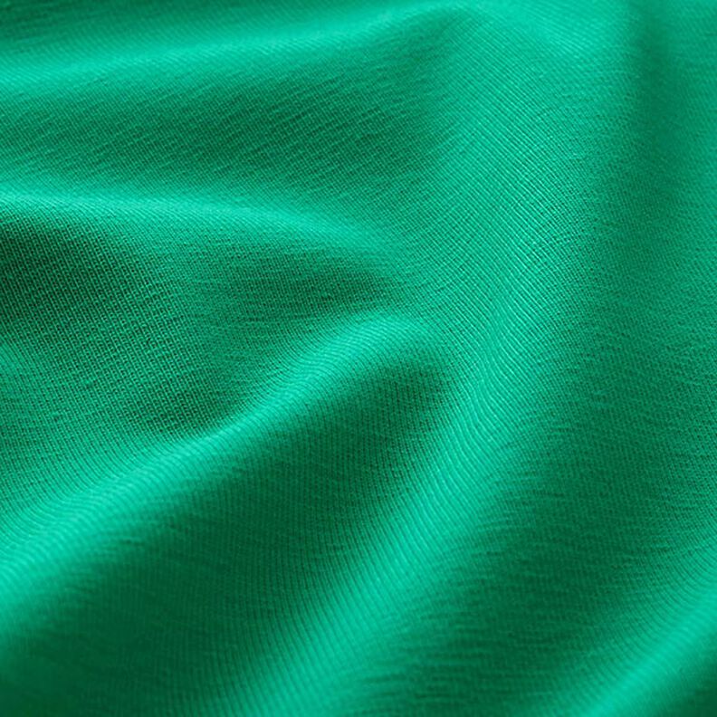 Jersey de algodão médio liso – verde,  image number 4