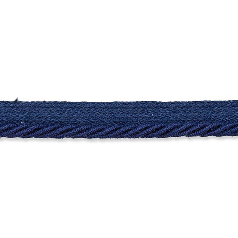 Galão Cordão [9 mm] - azul-marinho,  image number 1