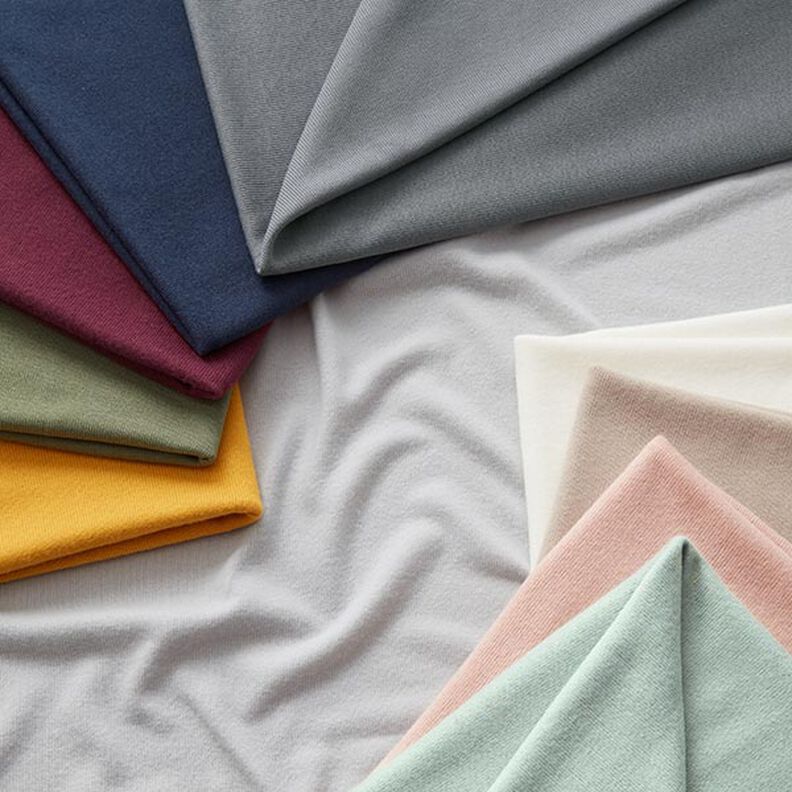 Malha fina liso – cinzento escuro,  image number 4