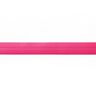 Fita de viés Cetim [20 mm] – rosa intenso,  thumbnail number 1