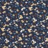 Jersey de algod&atilde;o Millefleurs &ndash; azul-noite,  thumbnail number 1