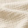 Musselina/ Tecido plissado duplo Mix de linho Uni  &ndash; natural,  thumbnail number 2