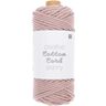 Creative Cotton Cord Skinny Fio de Macramé [3mm] | Rico Design - rosa embaçado,  thumbnail number 1
