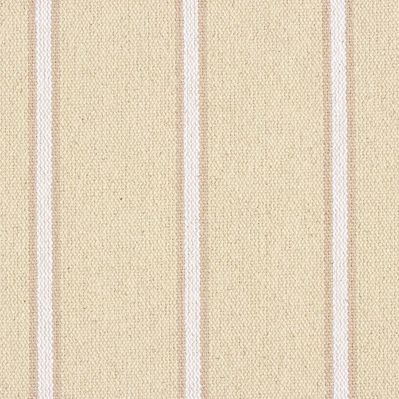 Tecido de algod&atilde;o r&uacute;stico &ndash; an&eacute;mona/natural,  image number 1