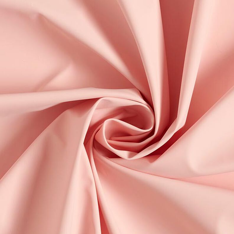 Tecido para impermeáveis liso – rosa,  image number 1