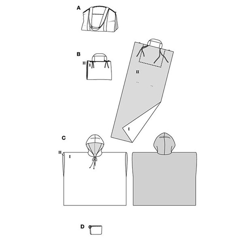 Acessórios | Burda 5807 | Onesize,  image number 10