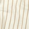 Musselina/ Tecido plissado duplo Riscas de fios tingidos  | Poppy Fabrics – amêndoa/branco sujo,  thumbnail number 2