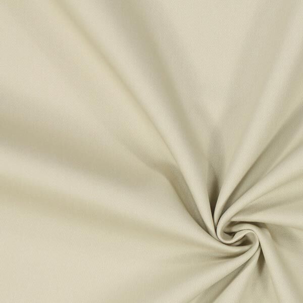 Sarja de algodão Liso – cor de areia,  image number 1