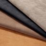Tecido aveludado com reverso em pele Sherpa – preto,  thumbnail number 5