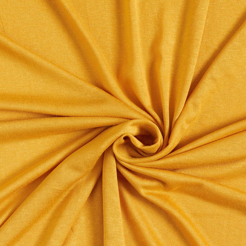 Jersey de verão Viscose Leve – amarelo-caril,  image number 1