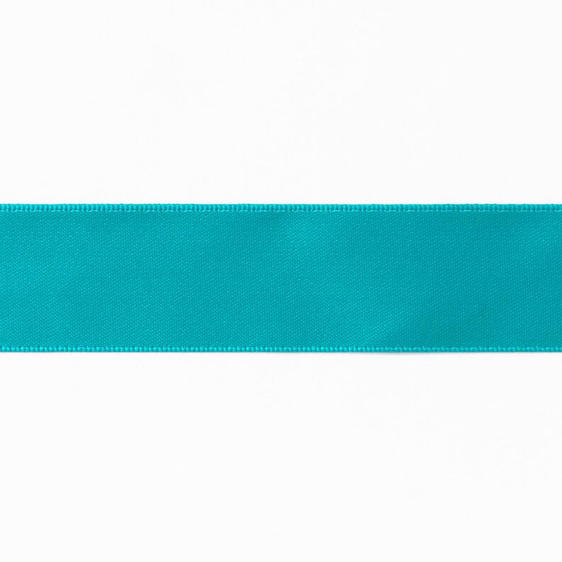 Fita de cetim [25 mm] – azul marinho,  image number 1
