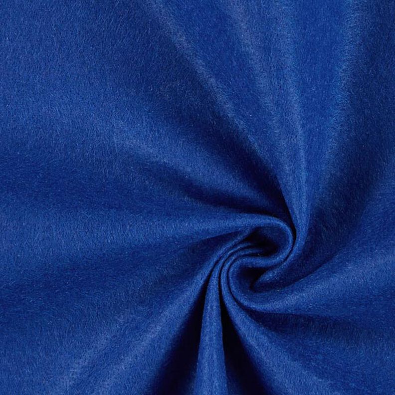 Feltro 90 cm / 1 mm de espessura – azul real,  image number 1