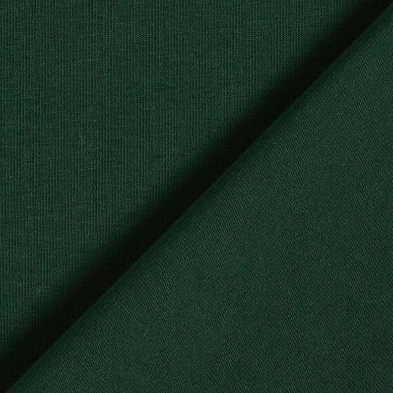GOTS Jersey de algodão | Tula – verde escuro,  image number 3