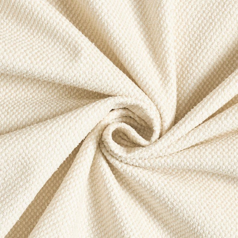 Tecido para estofos Melange macio – bege claro,  image number 1