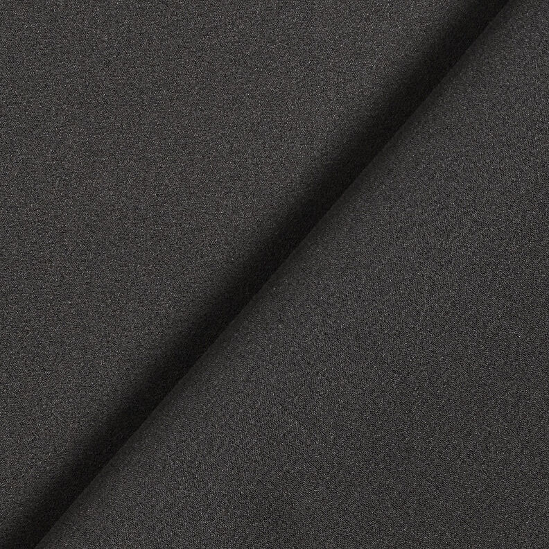 Crepe Georgette – preto,  image number 6