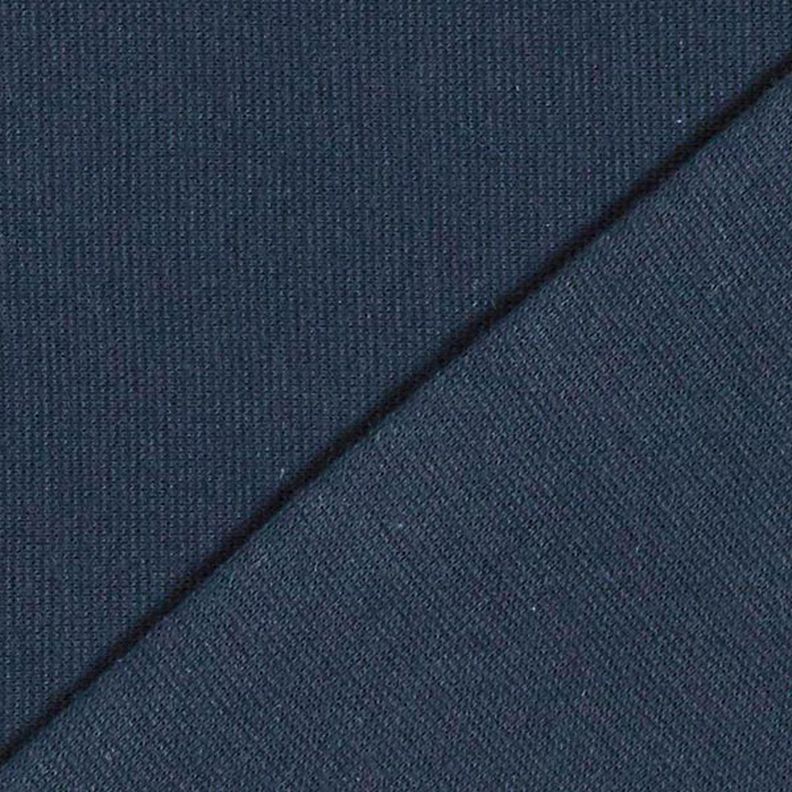 Tecido para bordas liso – azul-noite,  image number 5