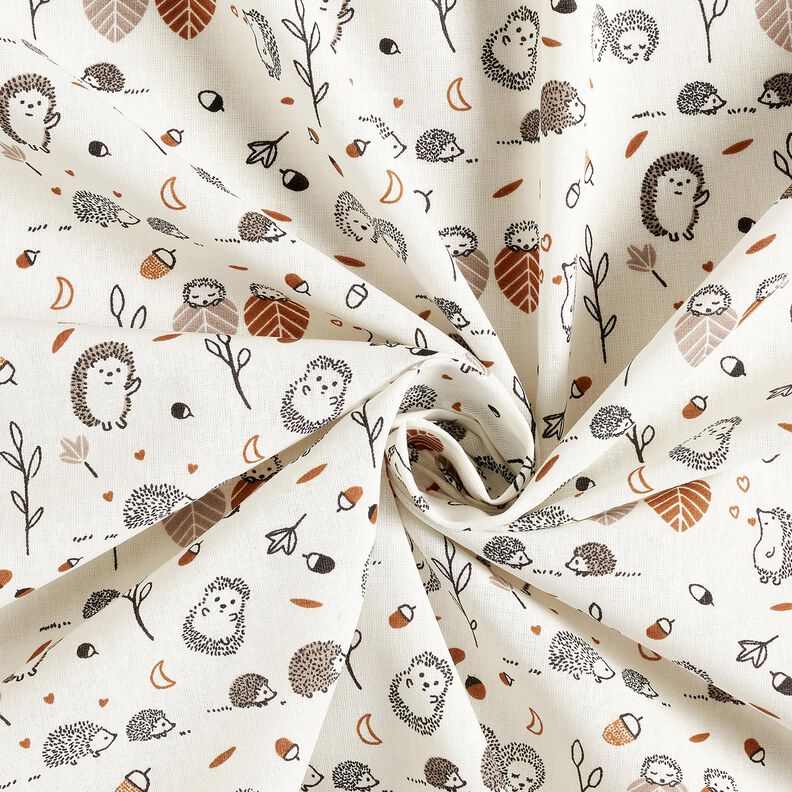 Popelina de algod&atilde;o Ouri&ccedil;o em viagem &ndash; branco sujo,  image number 3