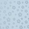 Tecido turco Jersey Flores – azul prateado,  thumbnail number 1