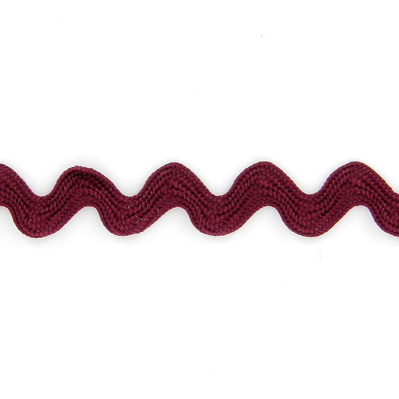 Cordão serrilhado [12 mm] – bordô,  image number 2