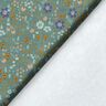 Jersey de algodão Prado de flores na floresta Impressão Digital – verde amarelado,  thumbnail number 4