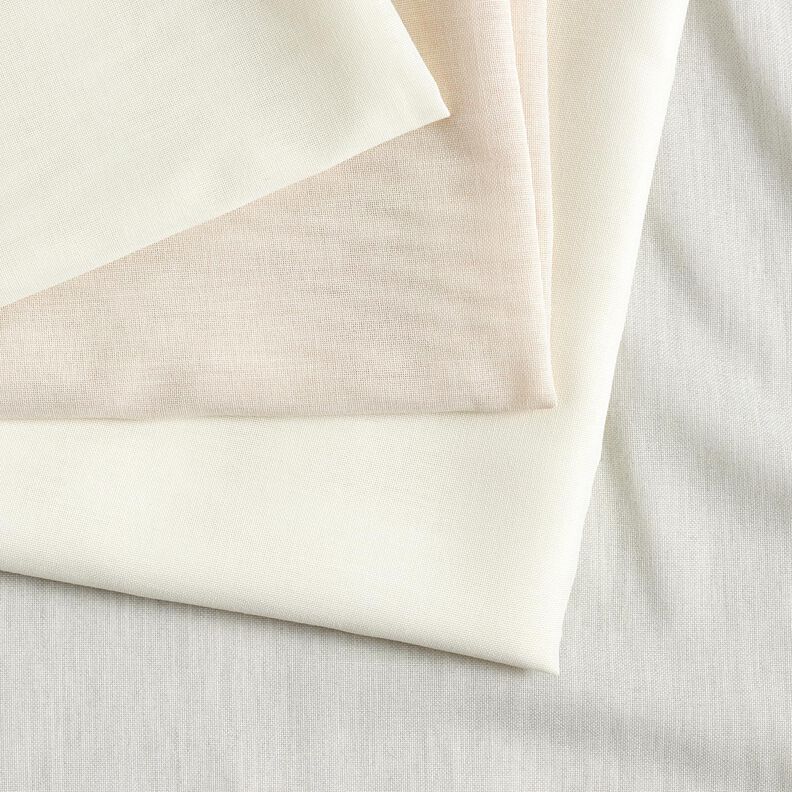 Outdoor Tecido para cortinados Liso 315 cm  – marfim,  image number 5