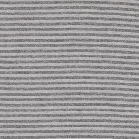 Bordas Tecido tubular às riscas – prateado/cinzento escuro, 