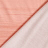 Jersey de viscose Gradação de cor Riscas na vertical – vermelho escuro/damasco,  thumbnail number 6