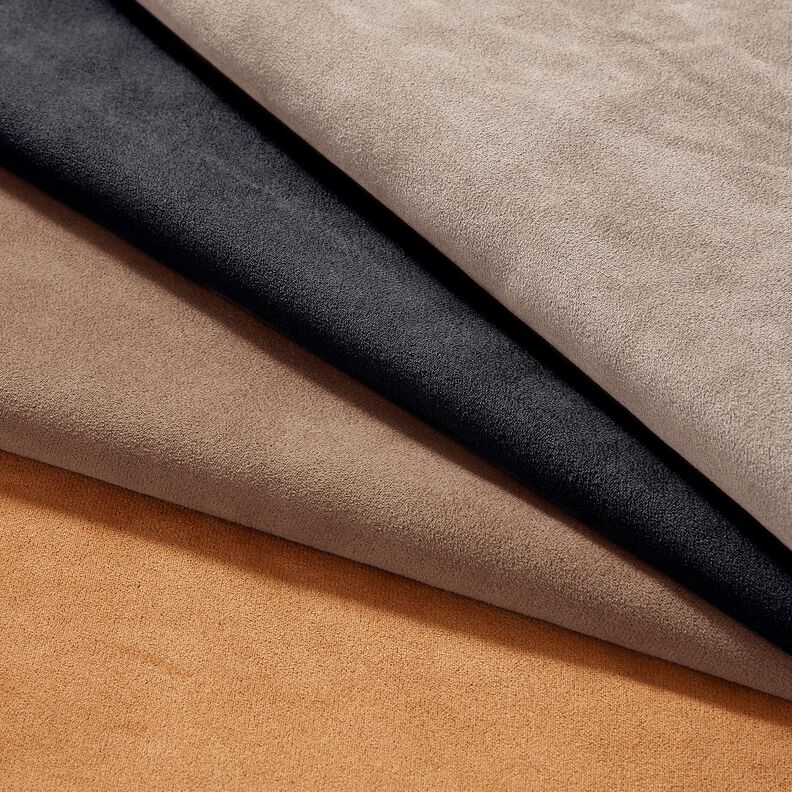 Tecido aveludado com reverso em pele Sherpa – anémona,  image number 5