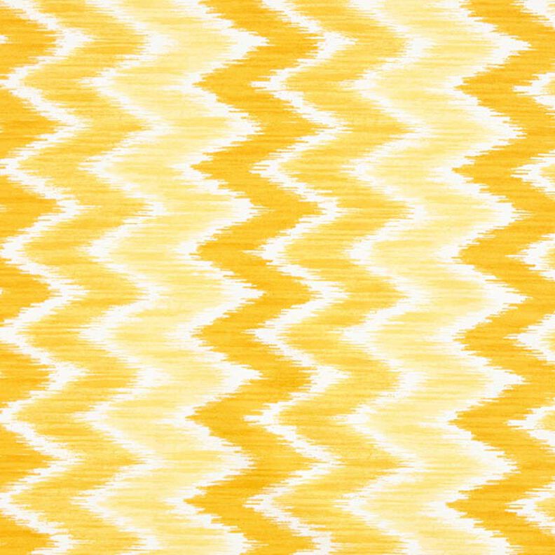 Algodão revestido estampado Inca – amarelo/branco,  image number 1