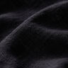 Tecido de algodão Aparência de linho – preto,  thumbnail number 2