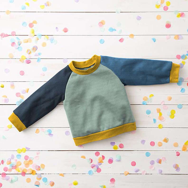 GOTS bordas de algodão | Tula – amarelo-caril,  image number 5