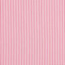 Popelina de algodão Riscas – rosa/branco,  thumbnail number 1