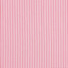 Popelina de algodão Riscas – rosa/branco,  thumbnail number 1
