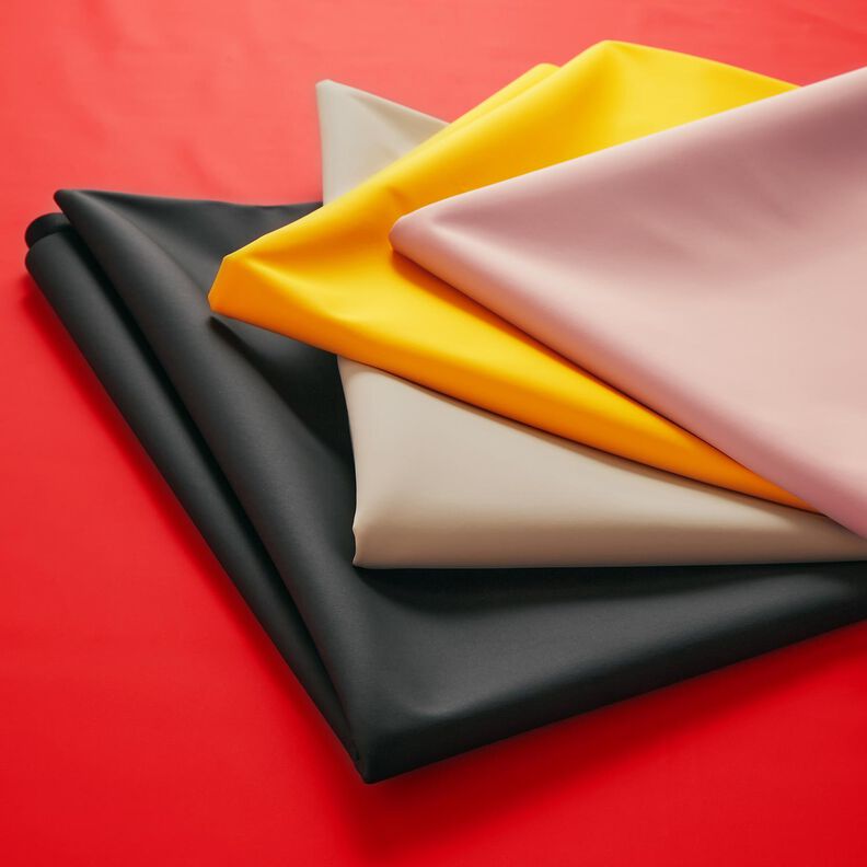 Tecido para impermeáveis liso – azul-pomba,  image number 6