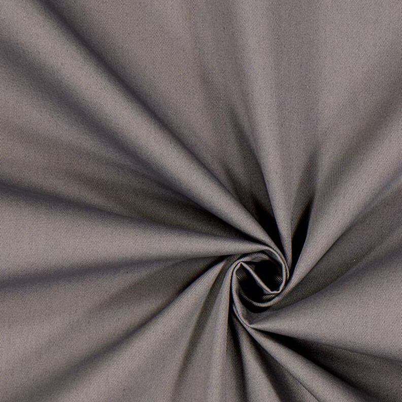 Sarja de algodão Liso – cinzento,  image number 1