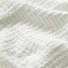 GOTS Musselina de algodão de três camadas – branco sujo,  thumbnail number 3