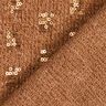 Tecido de malha Lantejoulas brilhantes Quadrados &ndash; cor de caramelo,  thumbnail number 4