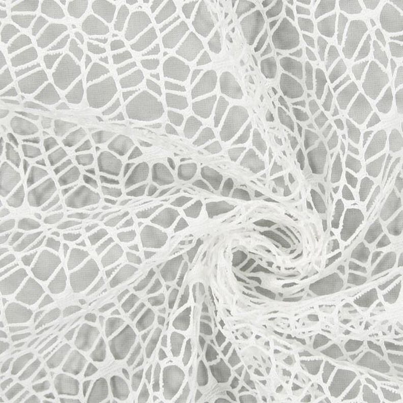 Tecido para decoração Spider – branco,  image number 2