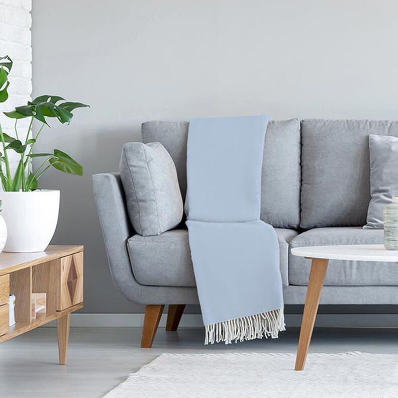 Tecido polar fofinho – azul claro,  image number 7