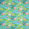 Tecido para decoração impressão digital Monet – turquesa,  thumbnail number 1