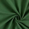 GOTS Musselina/ Tecido plissado duplo | Tula – verde escuro,  thumbnail number 1